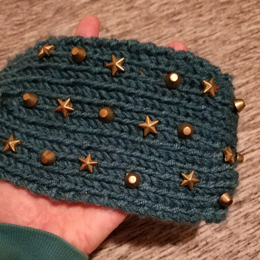 Studded Head wrap